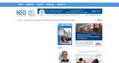 Desktop Screenshot of neomagazine.com