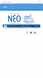 Mobile Screenshot of neomagazine.com